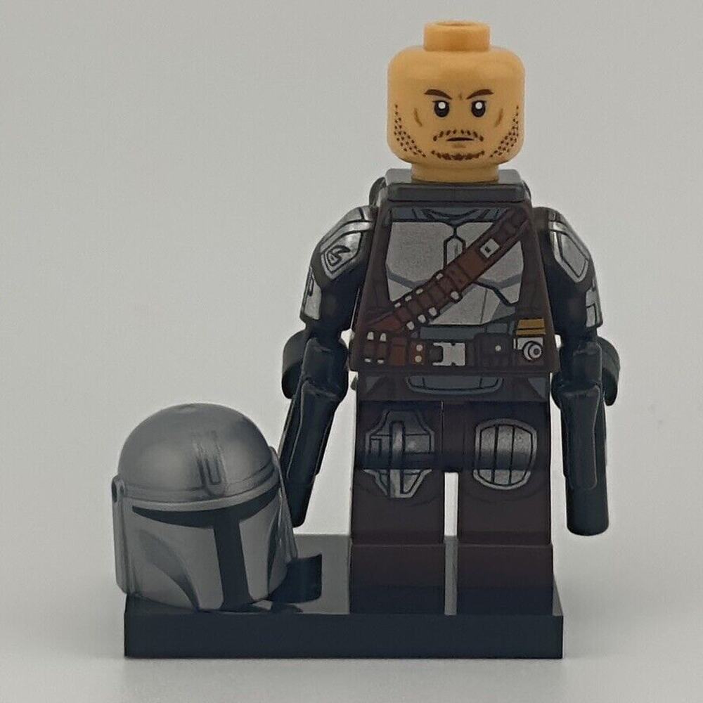 The Mandalorian (Mando) Minifigure -LEGO Star Wars SW1258 #75363 -FAST SHIPPING✅